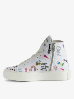 Zv1747 High Flash Chunky High Top Joggesko