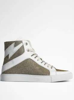 Zv1747 High Flash High Top Joggesko