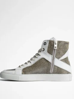 Zv1747 High Flash High Top Joggesko