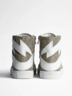 Zv1747 High Flash High Top Joggesko