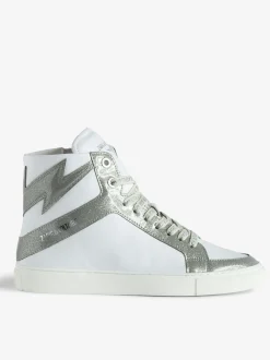 Zv1747 High Flash Infinity Patent High Top Joggesko