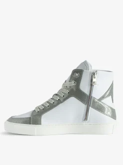 Zv1747 High Flash Infinity Patent High Top Joggesko