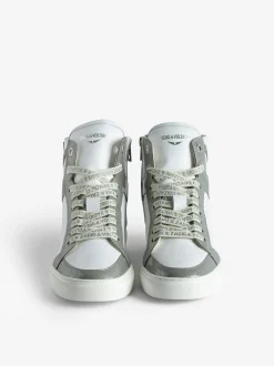 Zv1747 High Flash Infinity Patent High Top Joggesko
