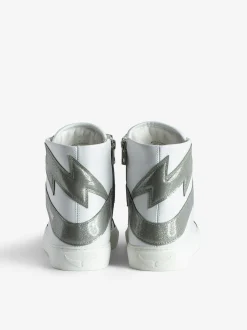 Zv1747 High Flash Infinity Patent High Top Joggesko