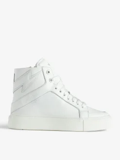 Zv1747 High Flash Platform High Top Joggesko