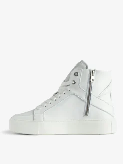 Zv1747 High Flash Platform High Top Joggesko