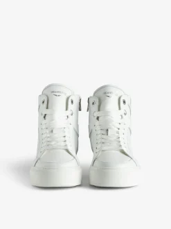 Zv1747 High Flash Platform High Top Joggesko