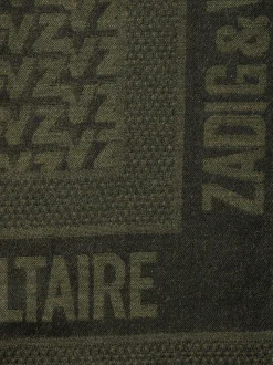 Zv Initial Glenn Scarf