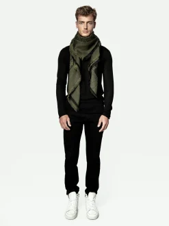 Zv Initial Glenn Scarf