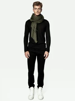 Zv Initial Glenn Scarf
