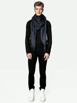 Zv Initial Glenn Scarf