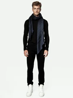 Zv Initial Glenn Scarf