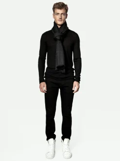 Zv Initial Glenn Scarf