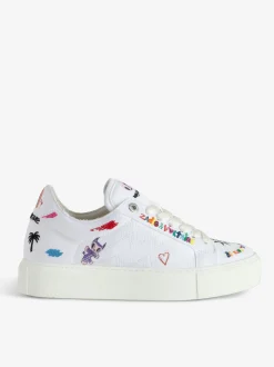 Zv1747 La Flash Chunky Low Sneakers