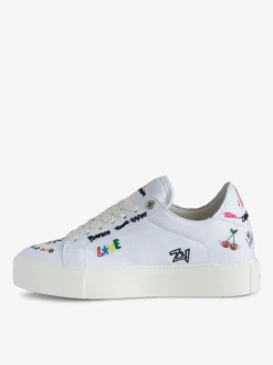Zv1747 La Flash Chunky Low Sneakers