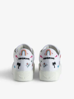 Zv1747 La Flash Chunky Low Sneakers