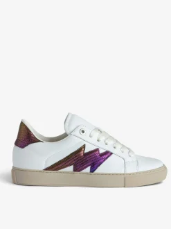 Zv1747 La Flash Metallic Pregede Lave Joggesko