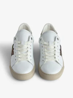 Zv1747 La Flash Metallic Pregede Lave Joggesko