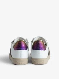 Zv1747 La Flash Metallic Pregede Lave Joggesko