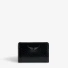 Zv Pass Glossy Wild Embosse Card Holder