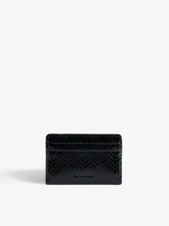 Zv Pass Glossy Wild Embosse Card Holder