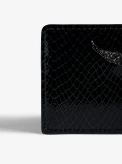 Zv Pass Glossy Wild Embosse Card Holder