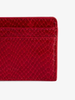 Zv Pass Glossy Wild Embosse Card Holder
